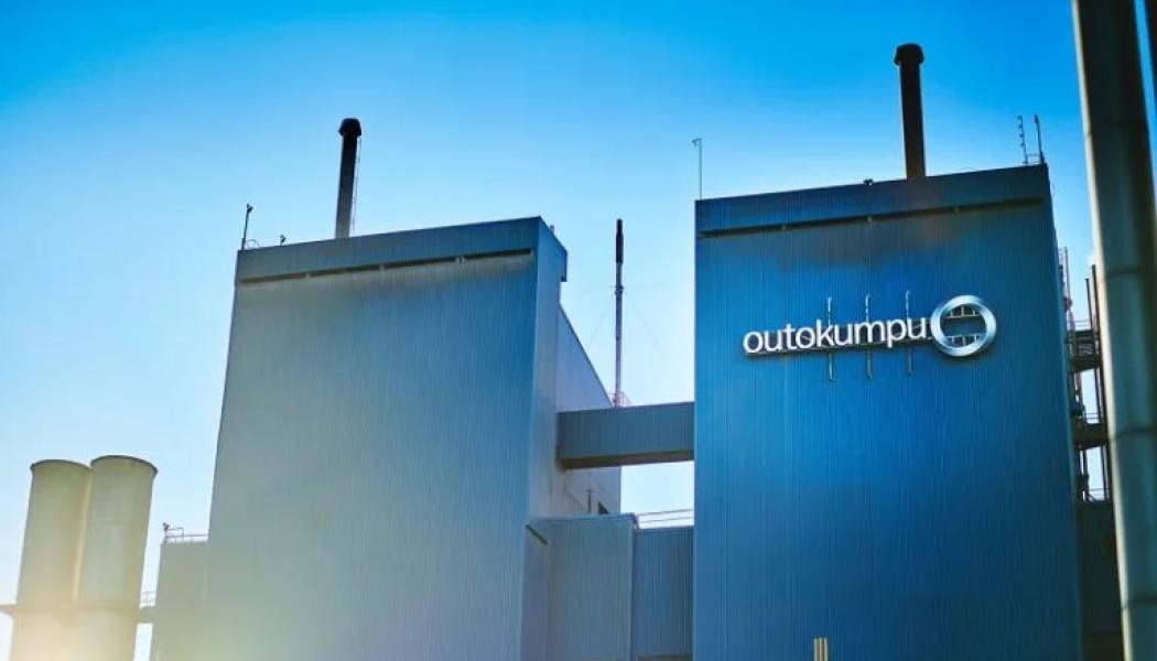 Outokumpus ferrokromanläggning i Torneå. Foto: Outokumpu Oyj