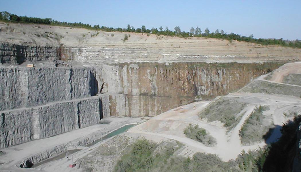Stenbrott i Tyskland. Foto: P.schmelzle/Wikimedia Commons