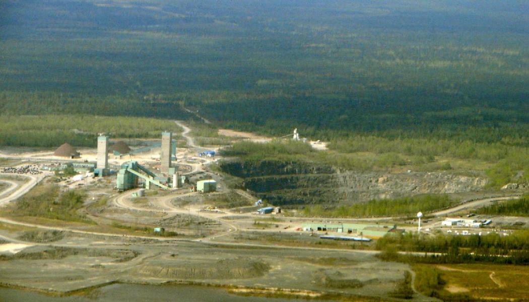 Basmetallgruvan Kidd, världens djupaste i sitt slag. Foto: P199/Wikimedia Commons