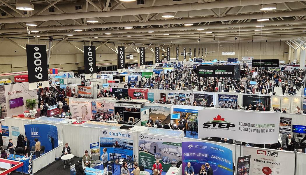 PDAC 2025 på Toronto Convention Centre. Foto: ARandomName123/Wikimedia Commons