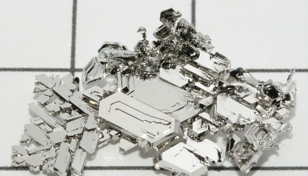 Zimbabwe är rikt på platinametaller men landet har även stora reserver av andra metaller, såsom kol, guld, krom, diamanter, litium, med mera. Uppskattningsvis finns ett 40-tal värdefulla metaller i landet. Foto: periodictableru/Wikimedia Commons