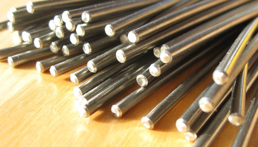 Nitinol. Foto: Petermaerki/Wikimedia Commons