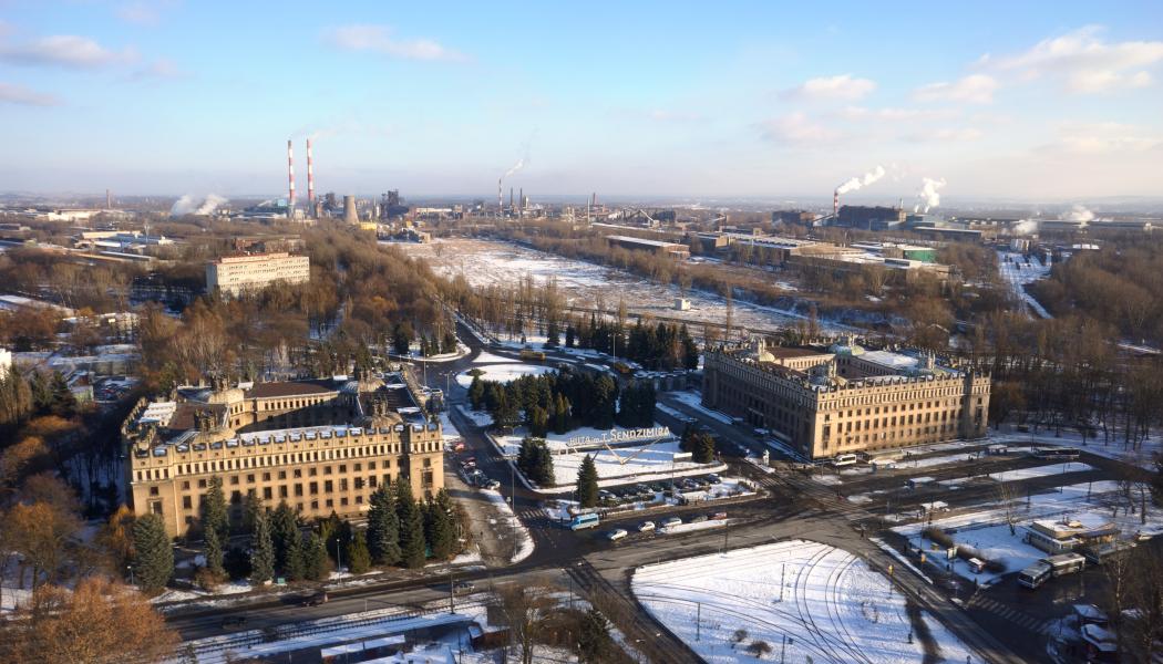 Stålverket i Krakow. Foto: Piotr Tomaszewski fly4pix.pl - Praca własna/Wikimedia Commons