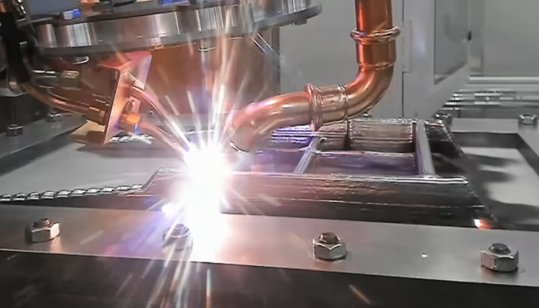 Om några år kan additiv tillverkning med laser och tråd för duplext rostfritt stål vara mogen för skarp industriproduktion. Foto: Procada