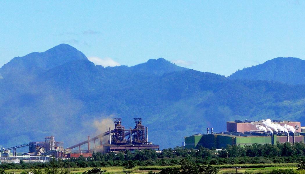 Ett av Thyssenkrupps stålverk i Brasilien. Foto: Rcandre/Wikimedia Commons