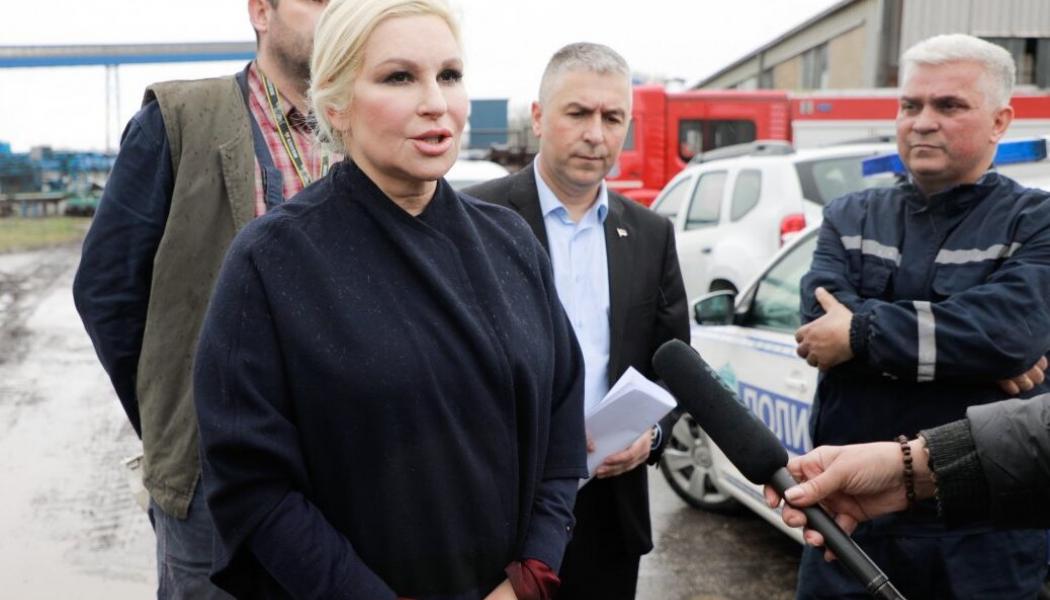 Zorana Mihajlović. Foto: Republic of Serbia/Ministry of mining and energy