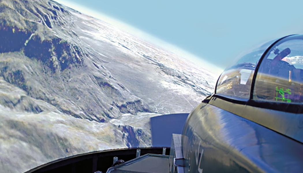 Rheinmetalls Aviation Service utvecklar även innovativa utbildningslösningar för luftfart. Foto: Rheinmetall