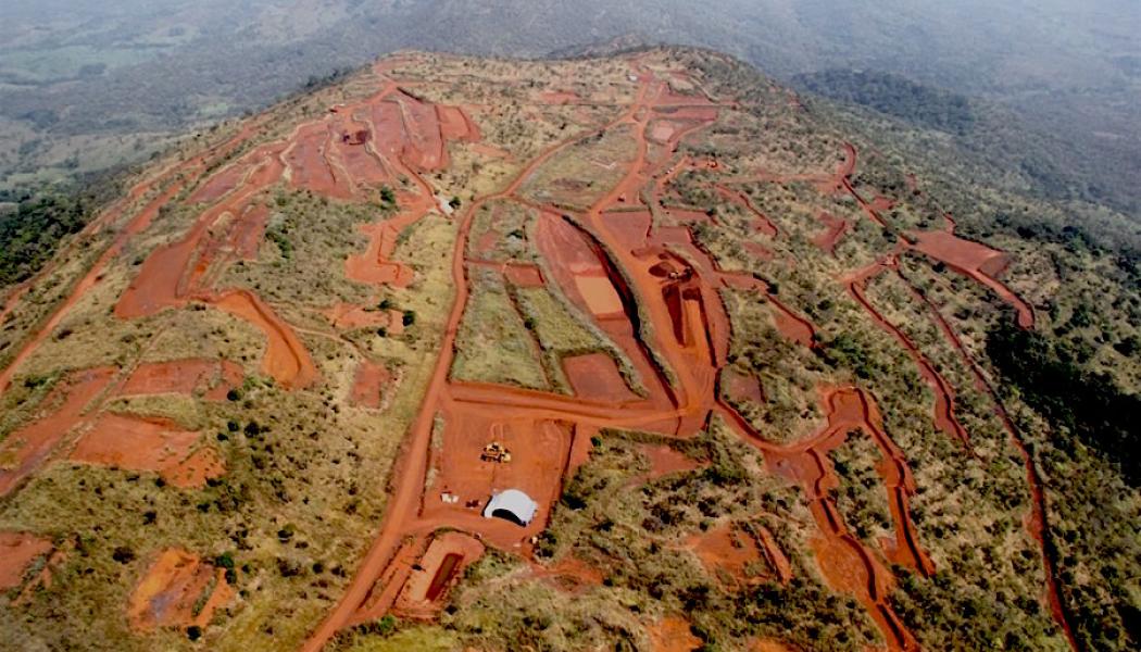 Foto: Rio Tinto Simandou