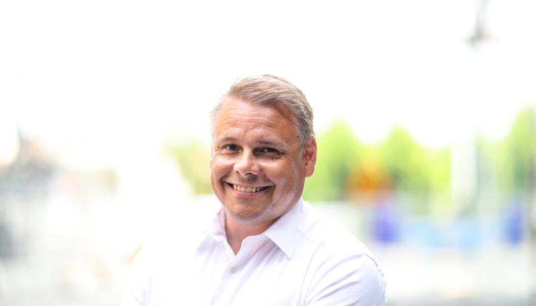 Andreas Christoffersson, vd och koncernchef för Nordisk Bergteknik. Foto: Robert Malton