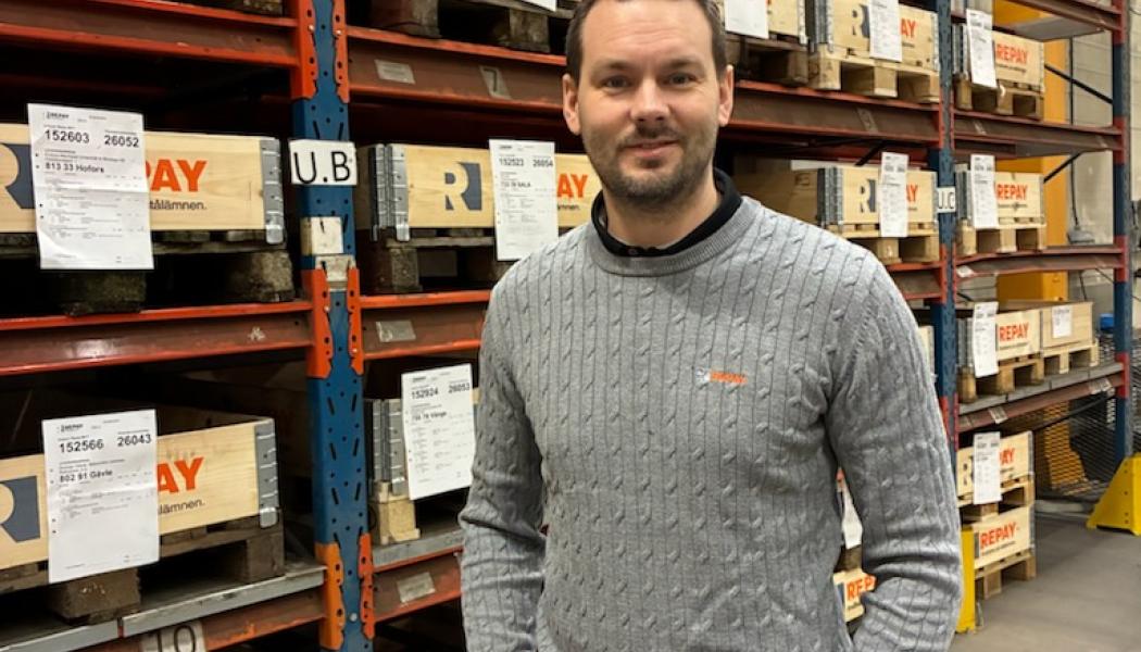 Robin Starö. Foto: Repay