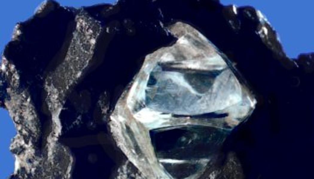 Äkta diamant. Foto: Wikimedia Commons