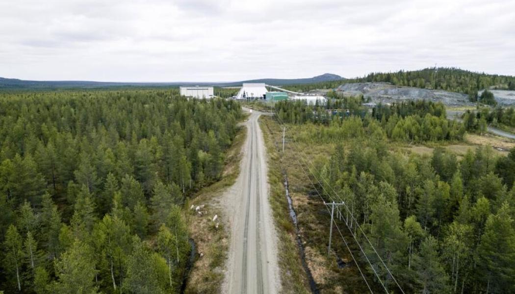 Förra året inleddes rivningsarbeten i den underjordiska delen av Pahtavaaras gruva, och dessa är nu avslutade. Dessutom har pumpningen och avvattningen av gruvan och dagbrottet upphört, vilket gör att de långsamt fylls med vatten. Rupert Finland har nu ansökt om en femtonårig förlängning av gruvtillståndet: Foto: Rupert Resources