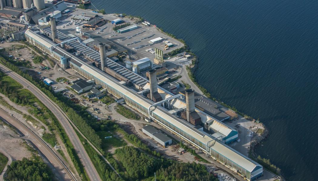 Kubal utanför Sundsvall. Foto: Rusal