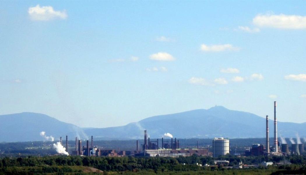 Stålverket Ostrava i Tjeckien. Foto: Lukáš Mižoch/Wikimedia Commons