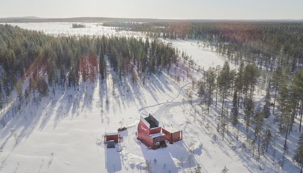 Sakatti Mining genomförde provborrningar i Viiankiaapa naturskyddsområde i Sodankylä i finska Lappland under 2023. Foto: Sakatti Mining.