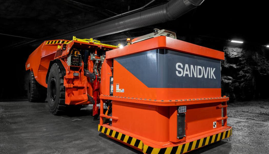 Foto: Sandvik