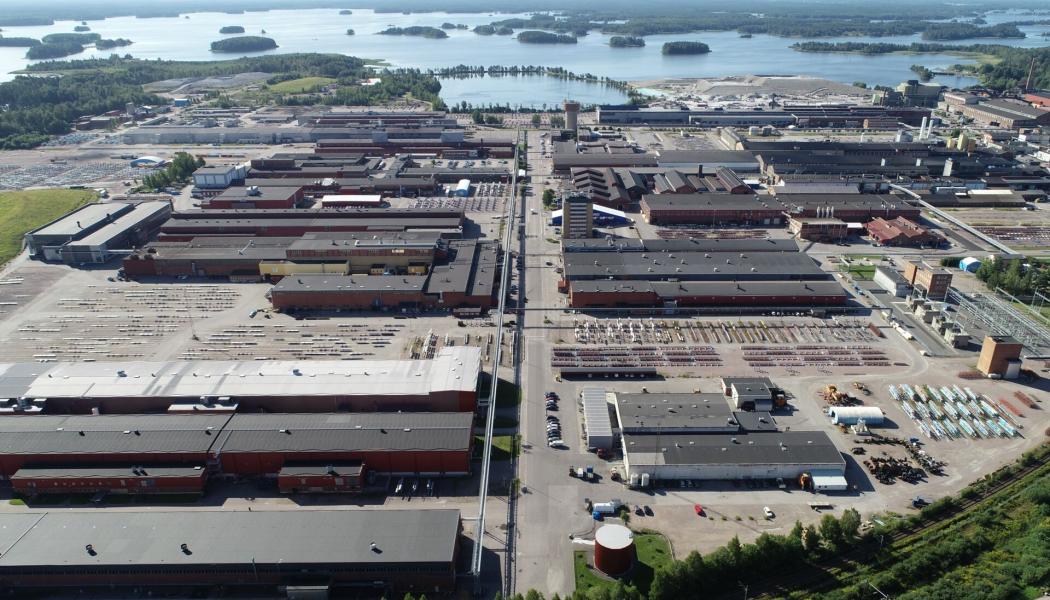 Sandviken industripark. Foto: Alleima 