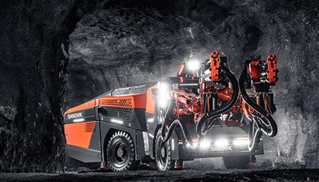 Kunderna erbjuds tjänst och verktyg för att planera för reservdelar till AutoMine, vilket hjälper dem att förebygga driftstopp och snabbt återuppta produktionen. Foto: Sandvik Mining