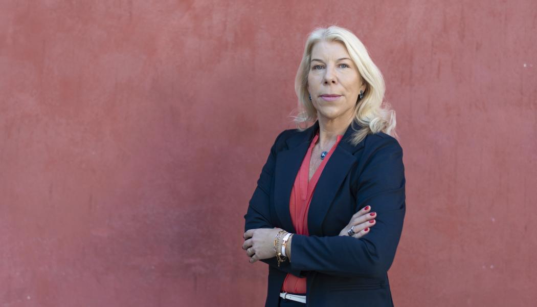 Anette Madsen, ny generaldirektör för SGU. 