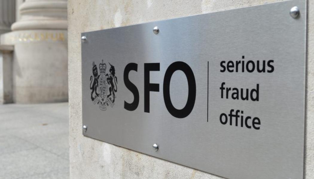 SFO:s huvudkontor i London. Foto: Brittiska Serious Fraud Office (SFO)