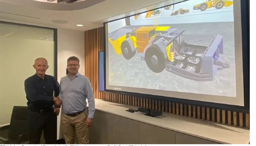 Foto: Epiroc Mining India