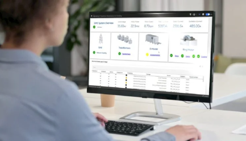 Trendex tillåter användare att komma åt driftsdata från vilken internetansluten enhet som helst. Foto: ABB.