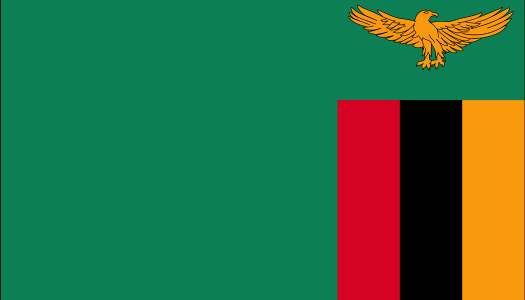 Zambia är ett av få länder där kopparproduktionen ökar. Bild: Wikimedia Commons