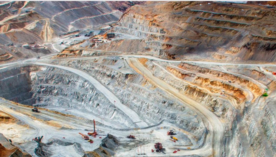 Koppargruva. Foto: Codelco