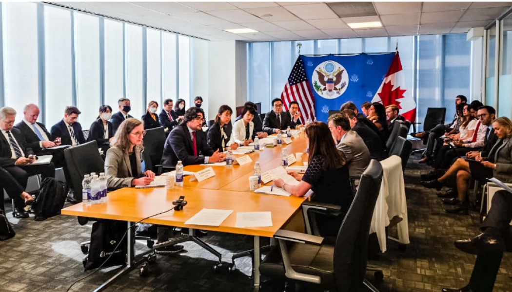 Foto: Official Twitter account of the Under Secretary for Economic Growth, Energy, and the Environment