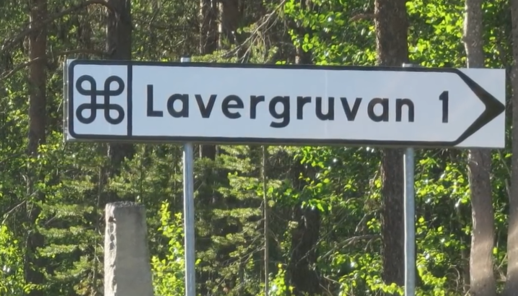 Boliden förnyar ansökan om gruvbrytning i Laver. Arkivbild
