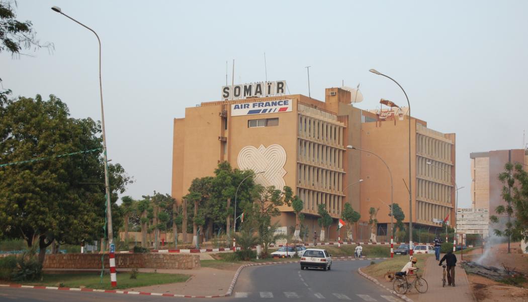 Somairs huvudkontor i Niamey, Nigers huvudstad. Foto: Roland Huziaker/https://www.flickr.com/photos/rolandh/148636281/Wikimedia Commons