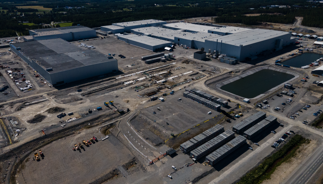Northvolt Ett i Skellefteå. Foto: Spisen/Wikimedia Commons