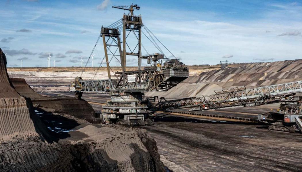 RWE planerar på att öka brunkolsproduktionen i Tyskland, åtminstone tillfälligt. Bild: RWE