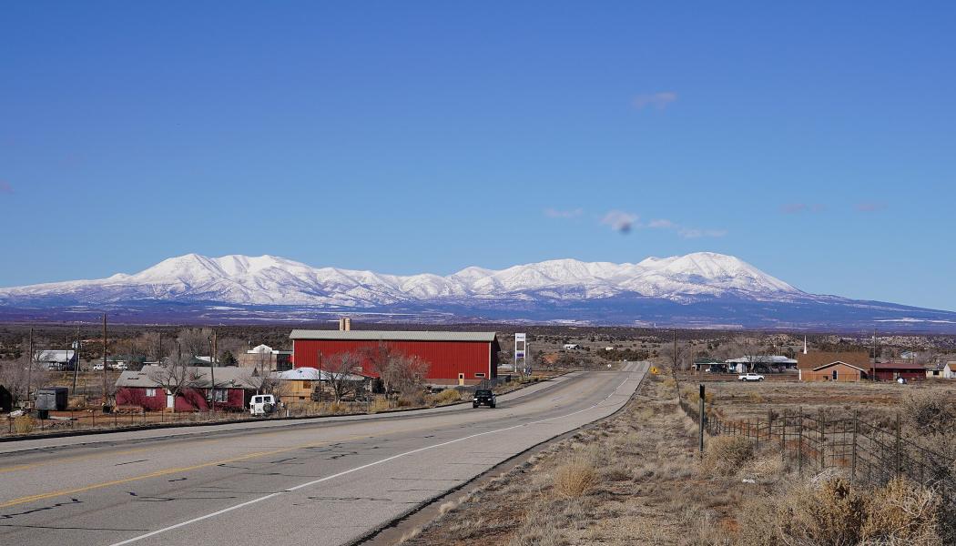 White Mesa i Utah, USA. Foto: Steven Baltakatei Sandoval/Wikimedia Commons