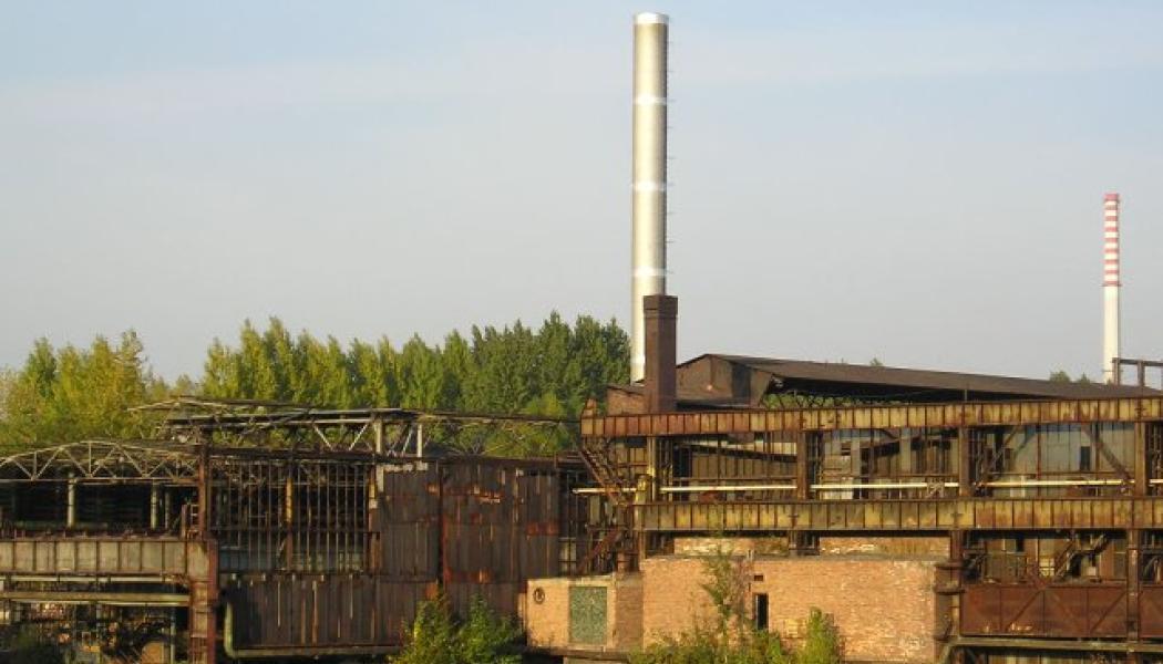 Stålverket Huta Królewska i Polen. Foto: Teka z Polskiej/Wikimedia Commons 