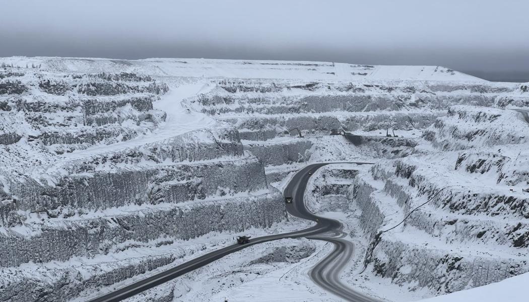 Terrafames dagbrott i Finland. Foto: Wikimapia, Creative Commons Lic.