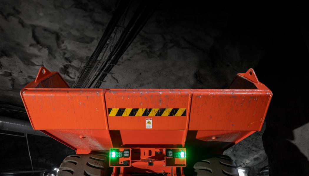 UFR kommer att rapporteras i Digital Mining Technologies, en division inom affärsområdet Sandvik Mining and Rock Solutions. Foto: Sandvik