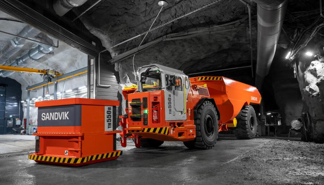 Foto: Sandvik