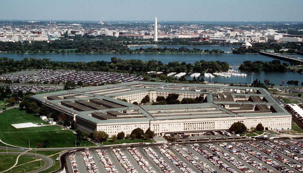 USA:s försvarsdepartement Pentagon. Foto: Wikimedia Commons