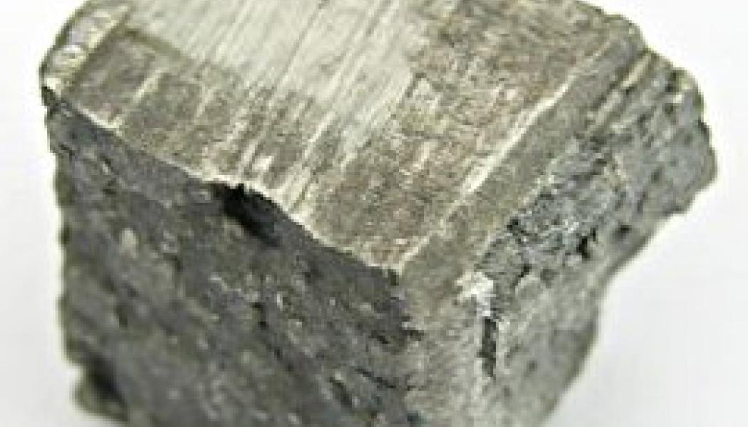 Dysprosium. Foto: Tomihahndorf/Wikimedia Commons 