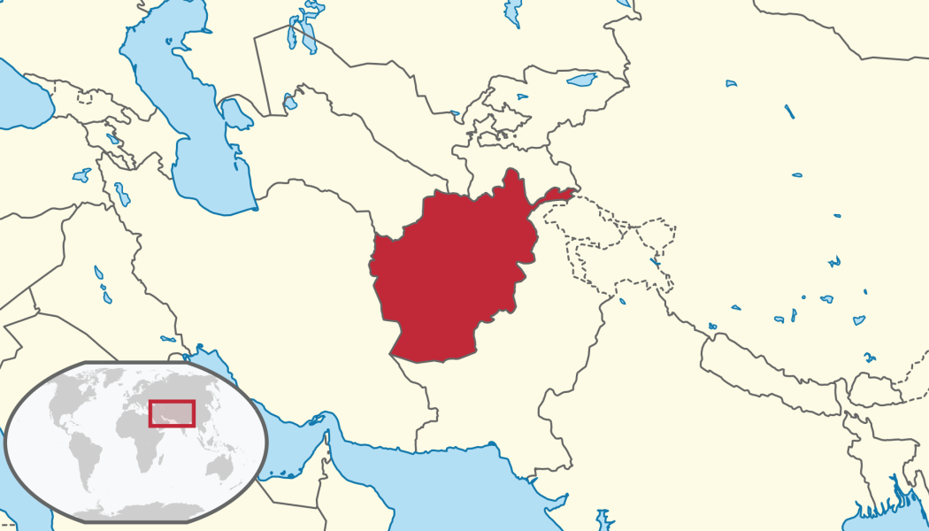Karta: TUBS/Wikimedia Commons