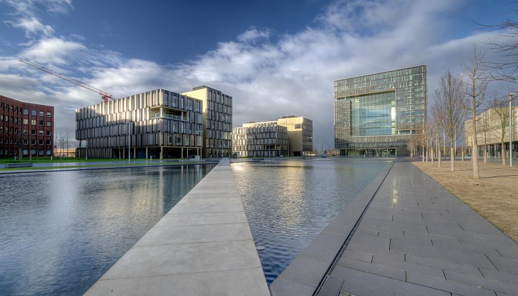 Thyssenkrupps huvudkontor i Essen, Tyskland. Foto: Tuxyso/Wikimedia Commons