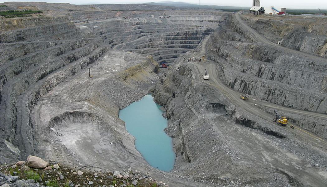 Bolidens koppargruva i Aitik. Foto: TZorn/Wikimedia Commons