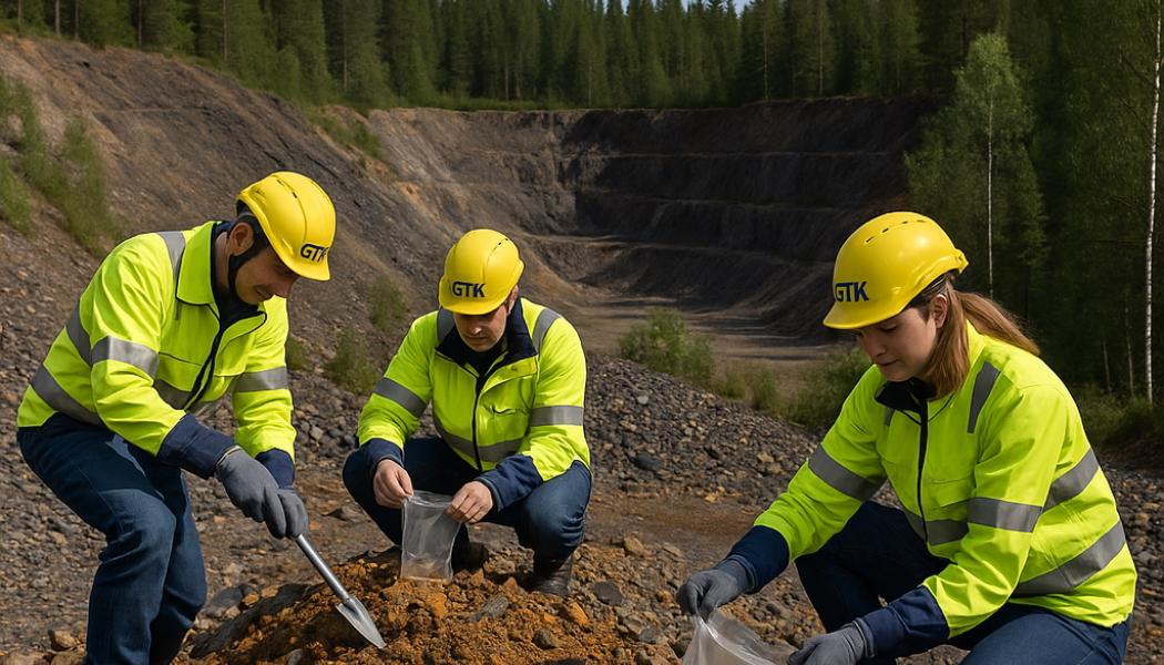 Finland är ett av de första bland EU:s medlemsländer som systematiskt kartlägger gamla gruvavfall i jakten på batterimetaller. Symbolbild: AI-genererad bild. Ej ett fotografi.
Upphovsrätt © Conventus–