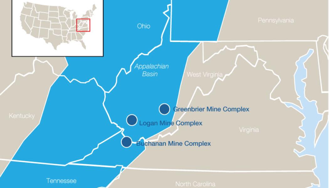 Karta: Coronado Global