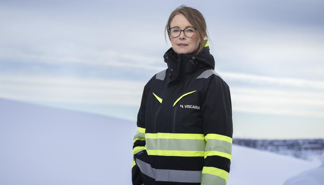 Charlotte Odenberger. Foto: Fredric Alm