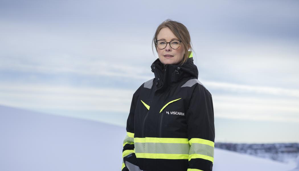 Charlotte Odenberger. Foto: Fredric Alm