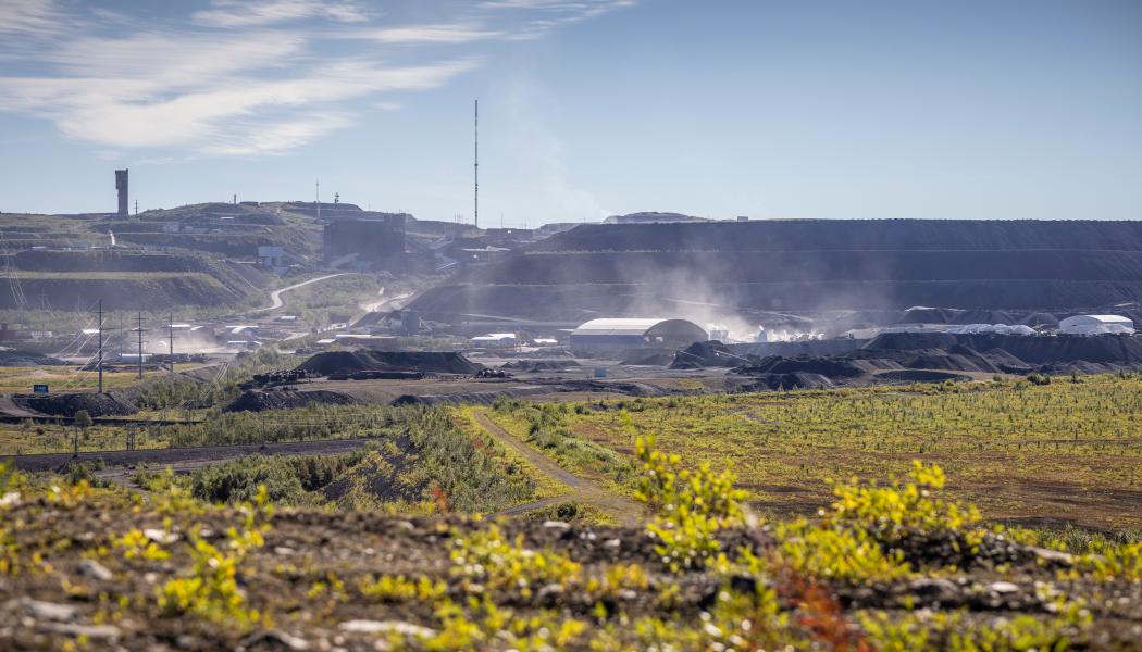 Med sin förväntade årliga produktion på 26 000 ton kan Viscaria bli Sveriges näst största kopparproducent, efter Aitik-gruvan. Viscaria-området. Foto: Viscaria 