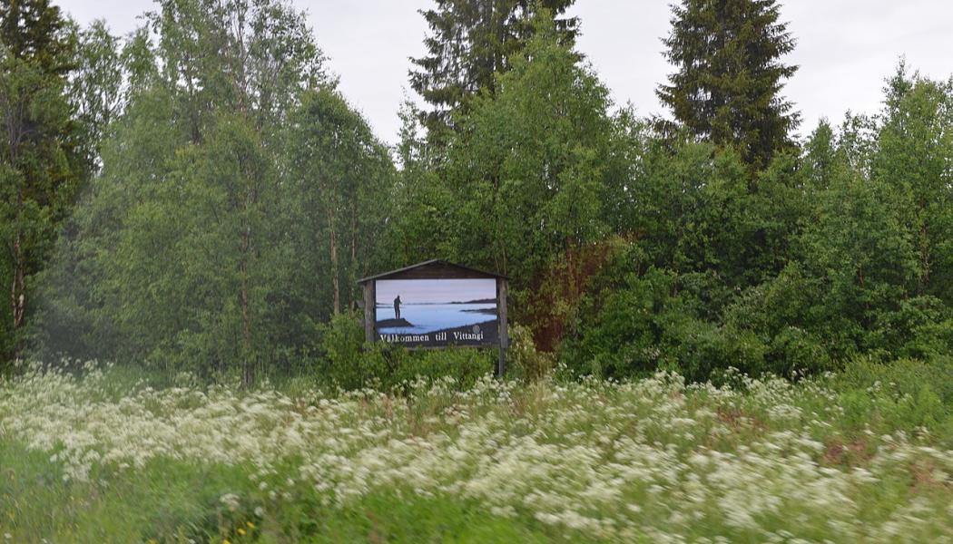 Vittangi i Kiruna. Foto: Silaks/Wikimedia Commons