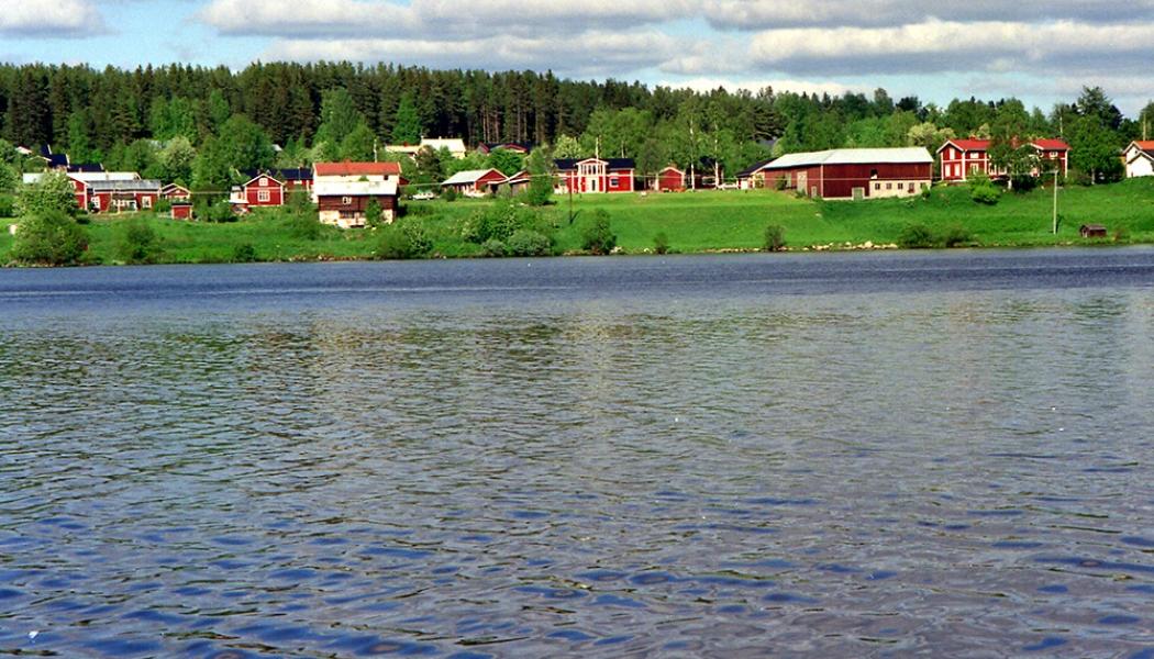 Vy över Norra Svartbyn. Foto: Bodens kommun